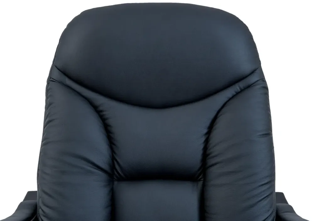 Офисное Кресло Руководителя Richman Maximus Кожа Wood Lux М1 Tilt Черный Киев - изображение 5