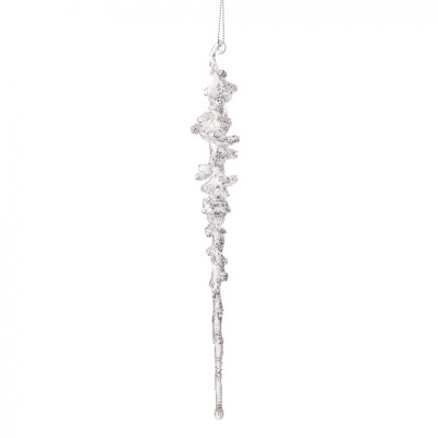 Ялинкова іграшка Novogod`ko Бурулька 24 см Пластик (974880) Вінниця - фото 1