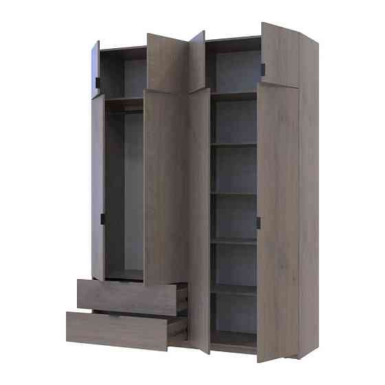 Шкаф распашной с антресолью Doros Лукас 180х50х240 см Канноло (DRS-011882) Днепр