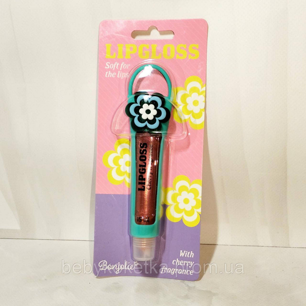 Блиск для губ квіточка Lipgloss 15мл. Львів - фото 1