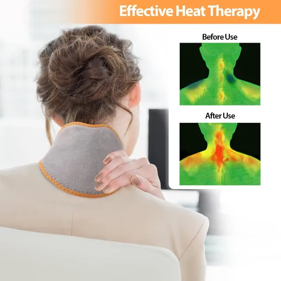Електрична USB-грілка для шиї Comfheat (Neck Heating Pad) Луцьк