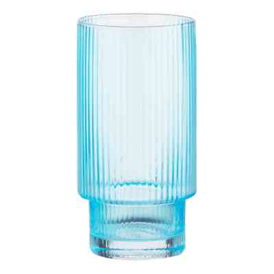 Набір склянок Ardesto 380мл, 2шт, скло, блакитний (AR2638SBL) Вінниця
