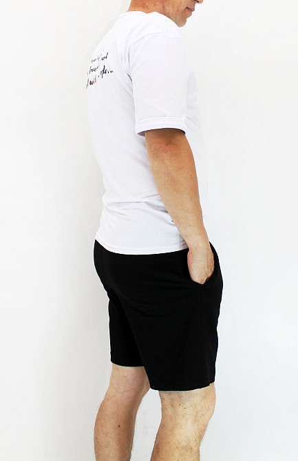 Шорти чоловічі спортивні Чорний 4XL Харків - фото 4