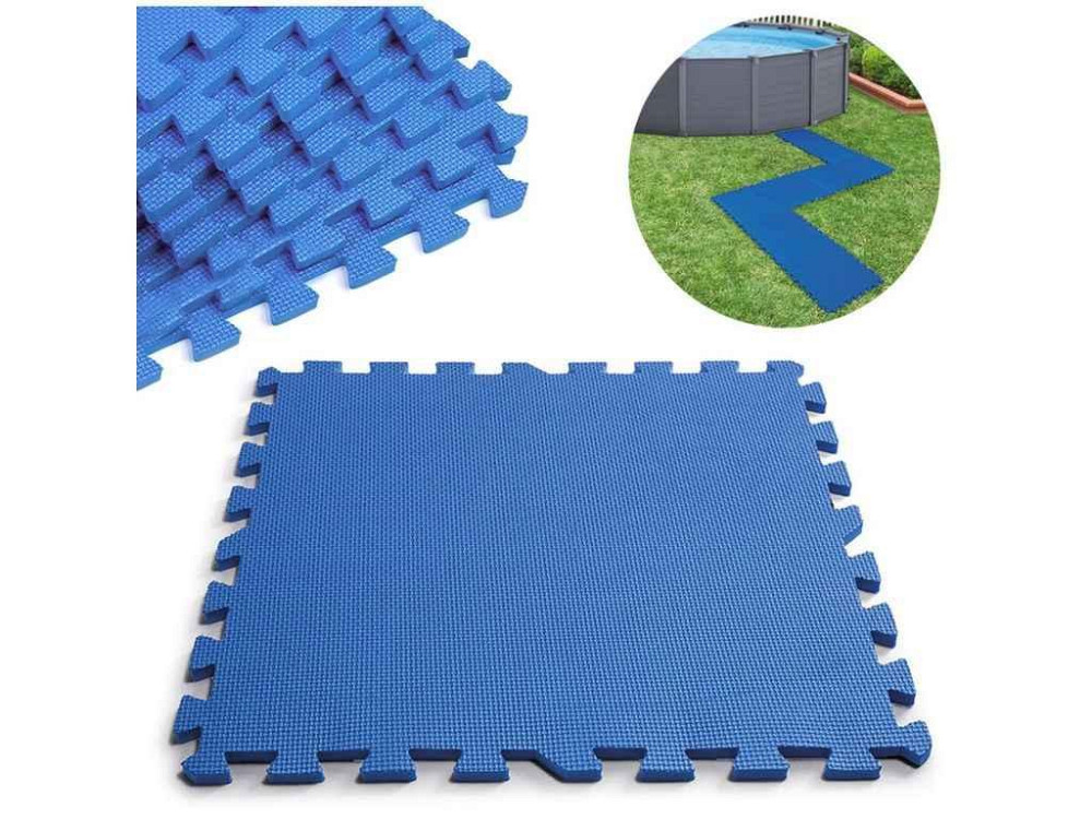 Мат-подкладка для бассейнов 50*50*1см арт.29081 ТМ INTEX Киев - изображение 1