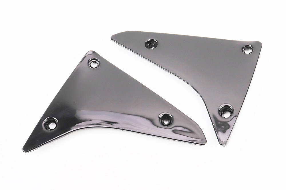 V200R пластик - бака паливного (малий) лів., прав. к-кт 2шт, ЧОРНИЙ Киев - изображение 1