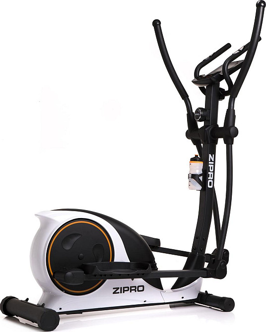 Орбитрек магнитный Zipro Hulk RS бело-черный Киев - изображение 1