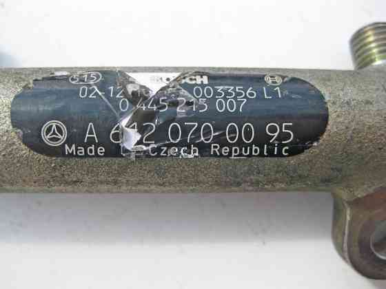 Mercedes-Benz  A6120700095 Паливна рампа - розподільник без датчика та клапана для двигуна OM612 R5 2.7 cdi Одесса