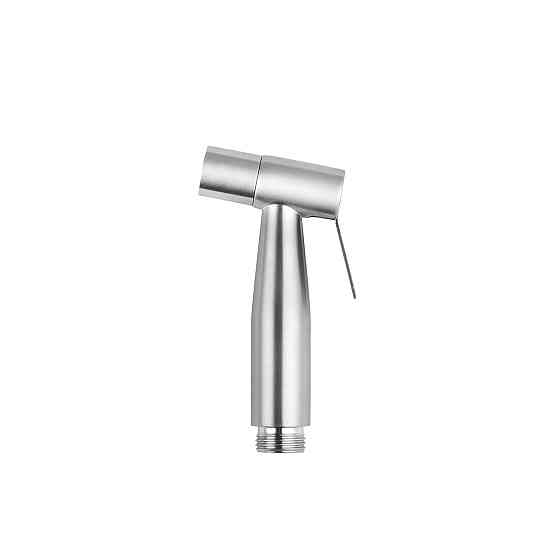 Смесители с гигиеническим душем Kroner KRP Edelstahl Klassisch - ESG052 сатин Киев