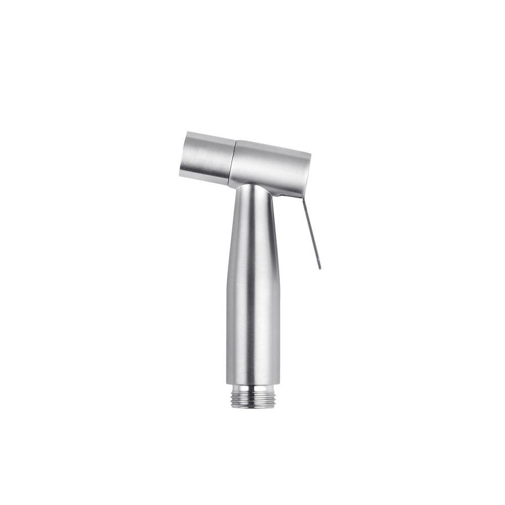 Смесители с гигиеническим душем Kroner KRP Edelstahl Klassisch - ESG052 сатин Киев - изображение 6