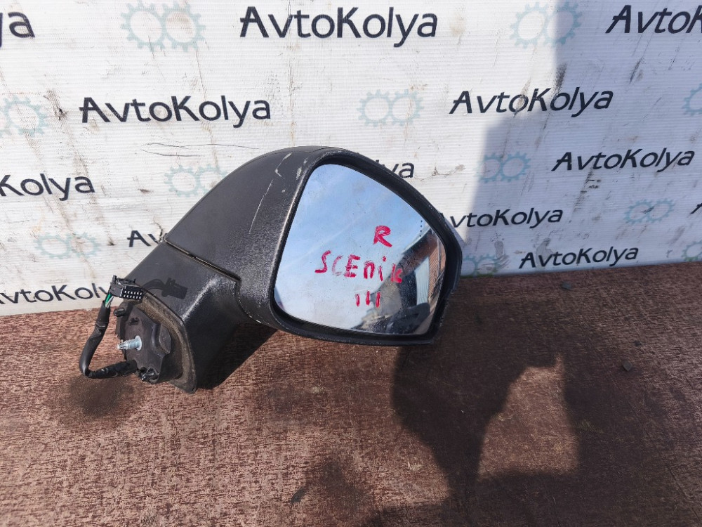 Дзеркало праве Renault Scenic III 2009-2016 Ковель - изображение 16