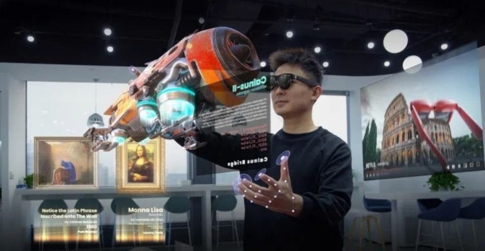 New Окуляри віртуальної реальності Xreal Air 2 Ultra. Київ - фото 1