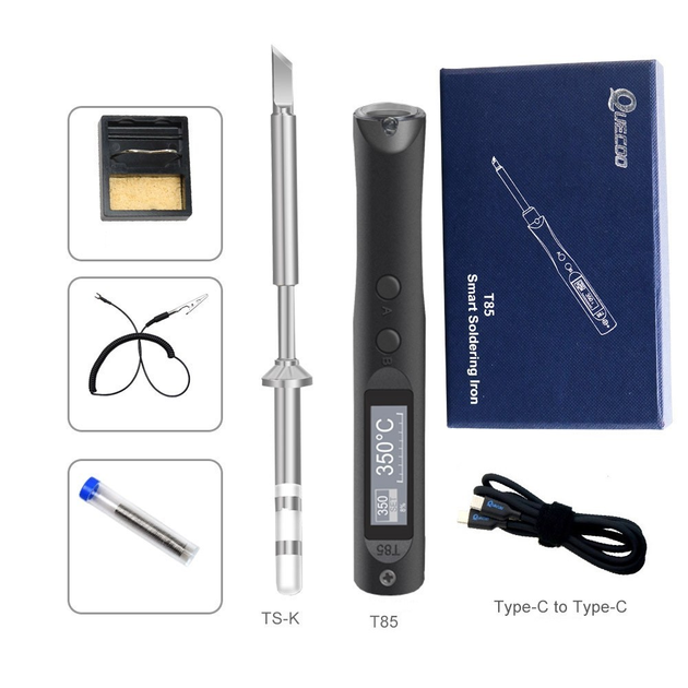 Паяльник Quecoo T85 65W USB Винница - изображение 2