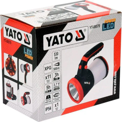 Ліхтар Yato YT-08579 Вінниця - фото 7