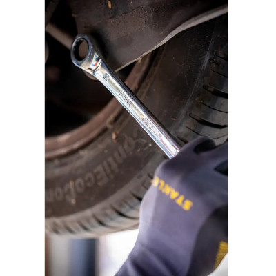 Ключ Stanley комбинировані 7шт, 8 - 10 - 12 - 13 - 14 - 17 (STMT82842-0) Вінниця - фото 9