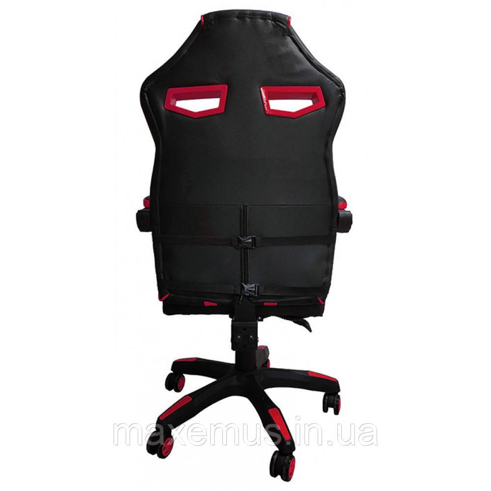 Геймерское раскладное кресло игровое для приставки профессиональное стул компьютерный Bonro B 827 красный Мостиска - изображение 5