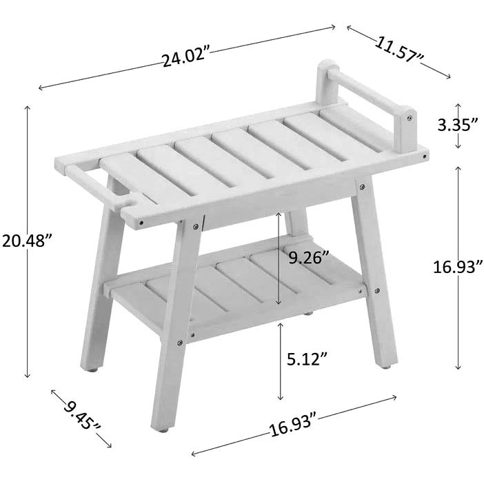 Стілець для ванної "Лонус" робуста Миколаїв - фото 2