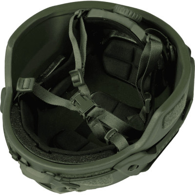 Шолом військовий Ukrainian Armor MICH Буйтур 2.0, розмір L, зелений (MICH2LRG) Вінниця - фото 9