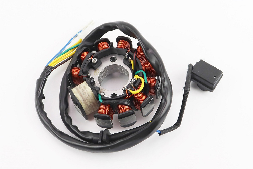 Статор магнето (генератора) (11 котушок роз'єм "мама 4+2") висота 32мм, від 3шт -5% Киев - изображение 2