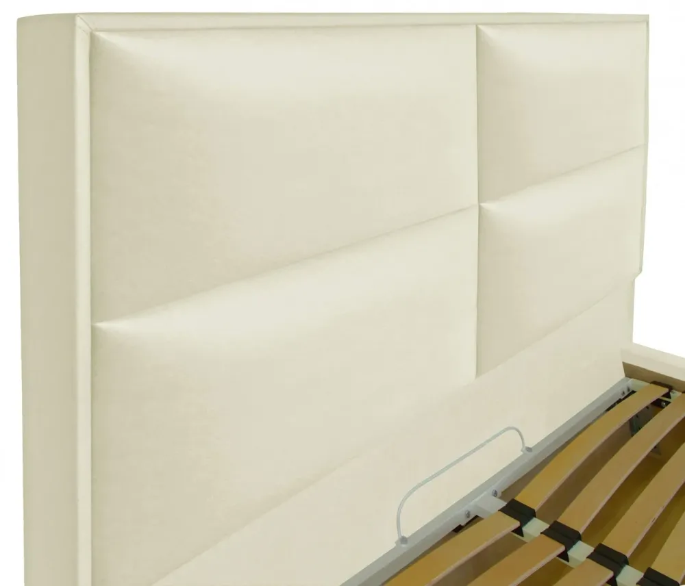 Кровать Двуспальная Sheffield Comfort 160 х 200 см Fly 2200 A1 С подъемным механизмом и нишей для белья Белый Киев - изображение 3