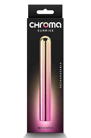 Вибропуля NS Novelties Chroma розово-золотистый, L Sex Aura Киев