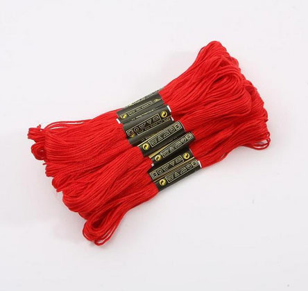 Мулине красное 999 Киев - изображение 1