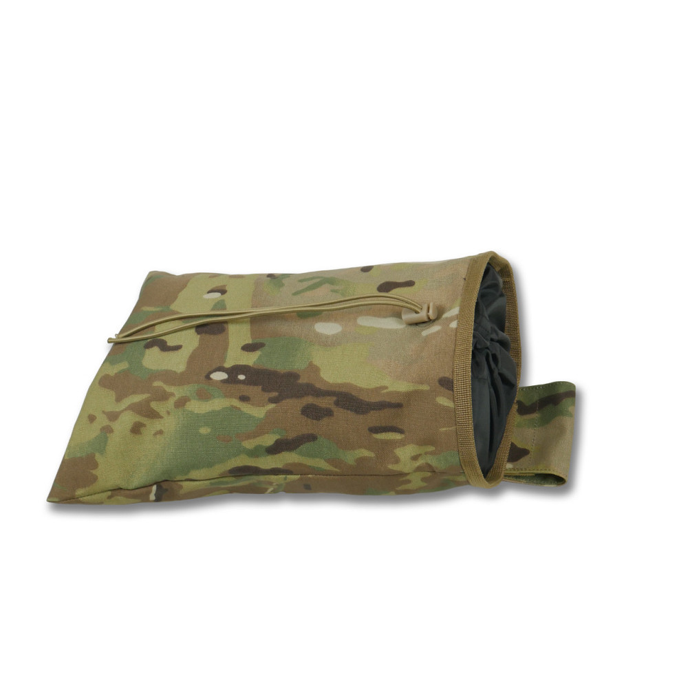 Тактический подсумок для сброса магазинов KIBORG GU Mag Reset Pouch Multicam. Сумка сброса магазинов мультикам Киев - изображение 6