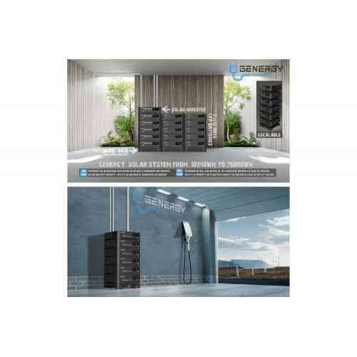 Система накопичення енергії GENERGY GZE-10252 Одеса