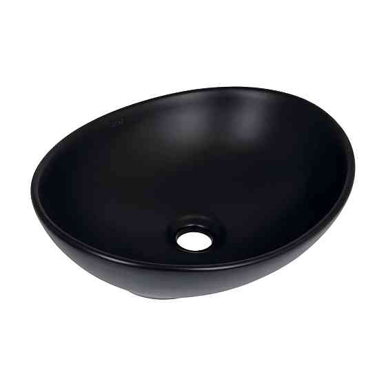 Раковина-чаша Qtap Dove 415x340x140 Matt black QT06116062AMB Киев
