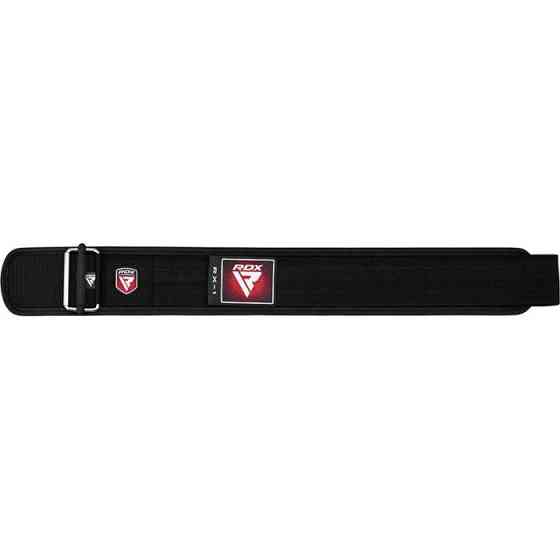 Пояс для важкої атлетики RDX RX-1 Black L Київ