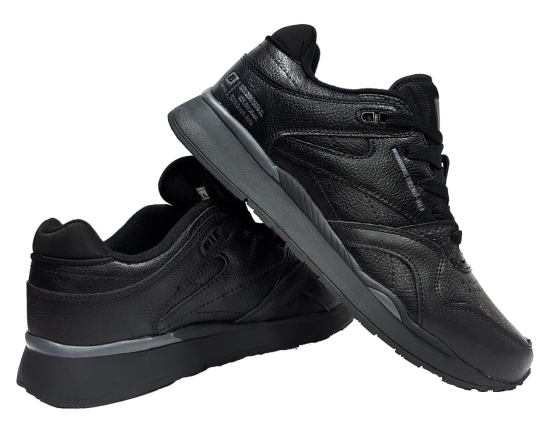 Мужские  кожаные демисезонные кроссовки BaaS,производство Польши.р.:41 (26,5)см Киев