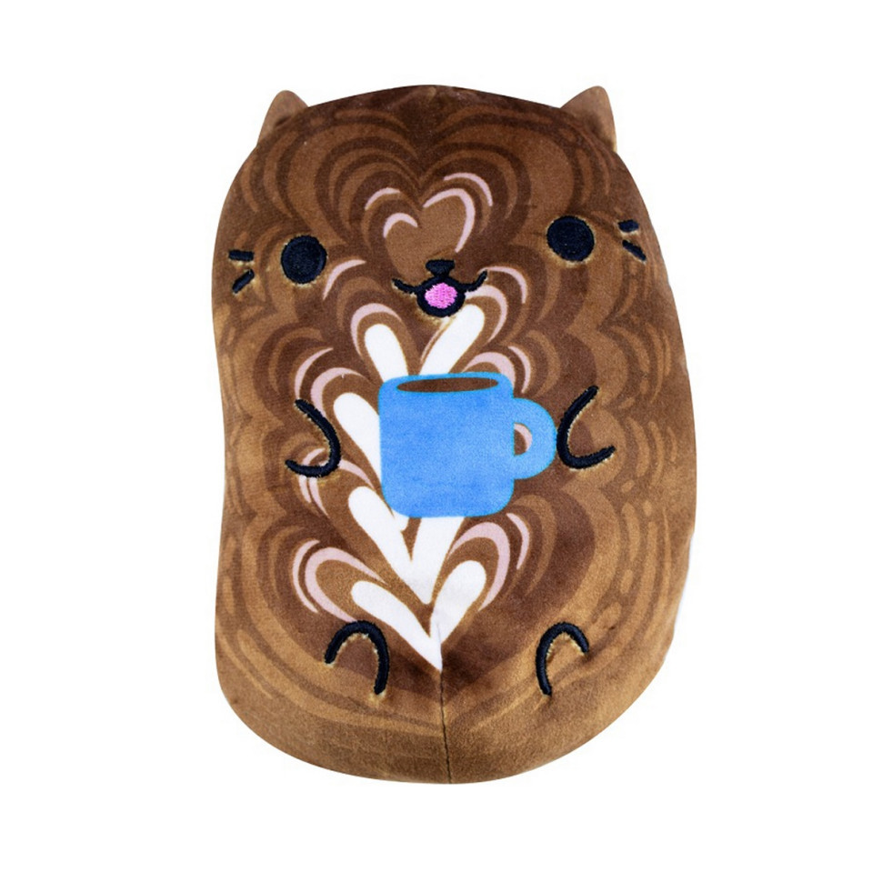 Дитячий м'який антистрес "Котики та огірки" V1094-18-16, 15 см Вінниця - фото 1