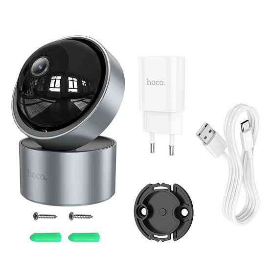 Внутрішня IP-камера HOCO D5 з поворотним механізмом Київ