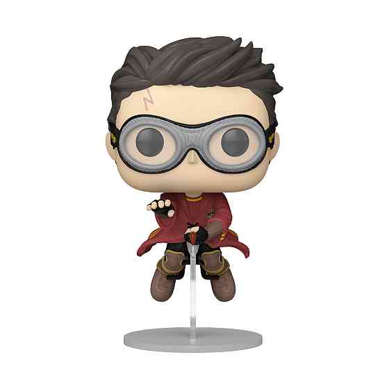 Ігрова фігурка Funko POP! - Гаррі Поттер з мітлою Дніпро