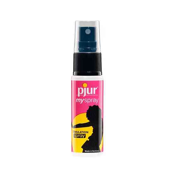 Стимулирующий спрей Pjur MySpray для женщин, 20 мл Sex Aura Киев
