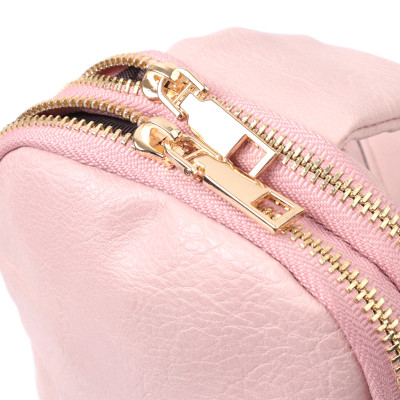 Сумка Vintage Маленькая женская через плечо из экокожи Розовая (22782) Винница - изображение 10