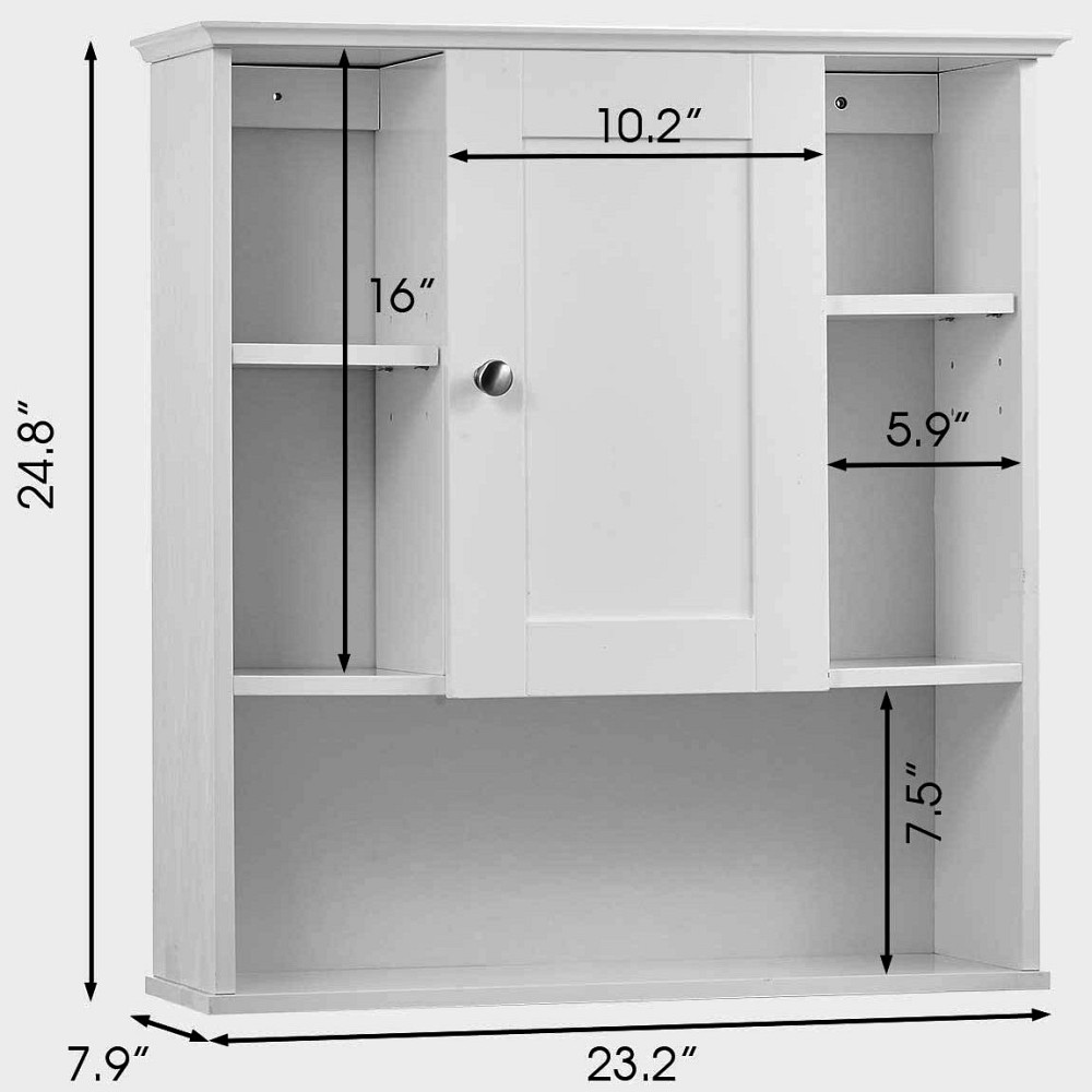 Полка для ванной 