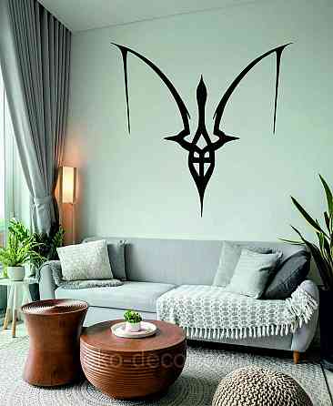 Декоративное настенное Панно «Герб Украины» Декор на стену Киев