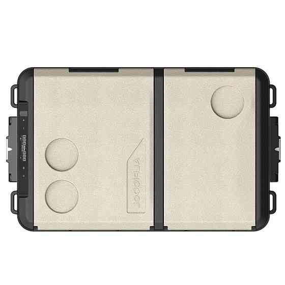 Компресорний автохолодильник Alpicool TGS55 (55 літрів). Двокамерний. До -20℃, (12, 24, 220 вольт) Київ