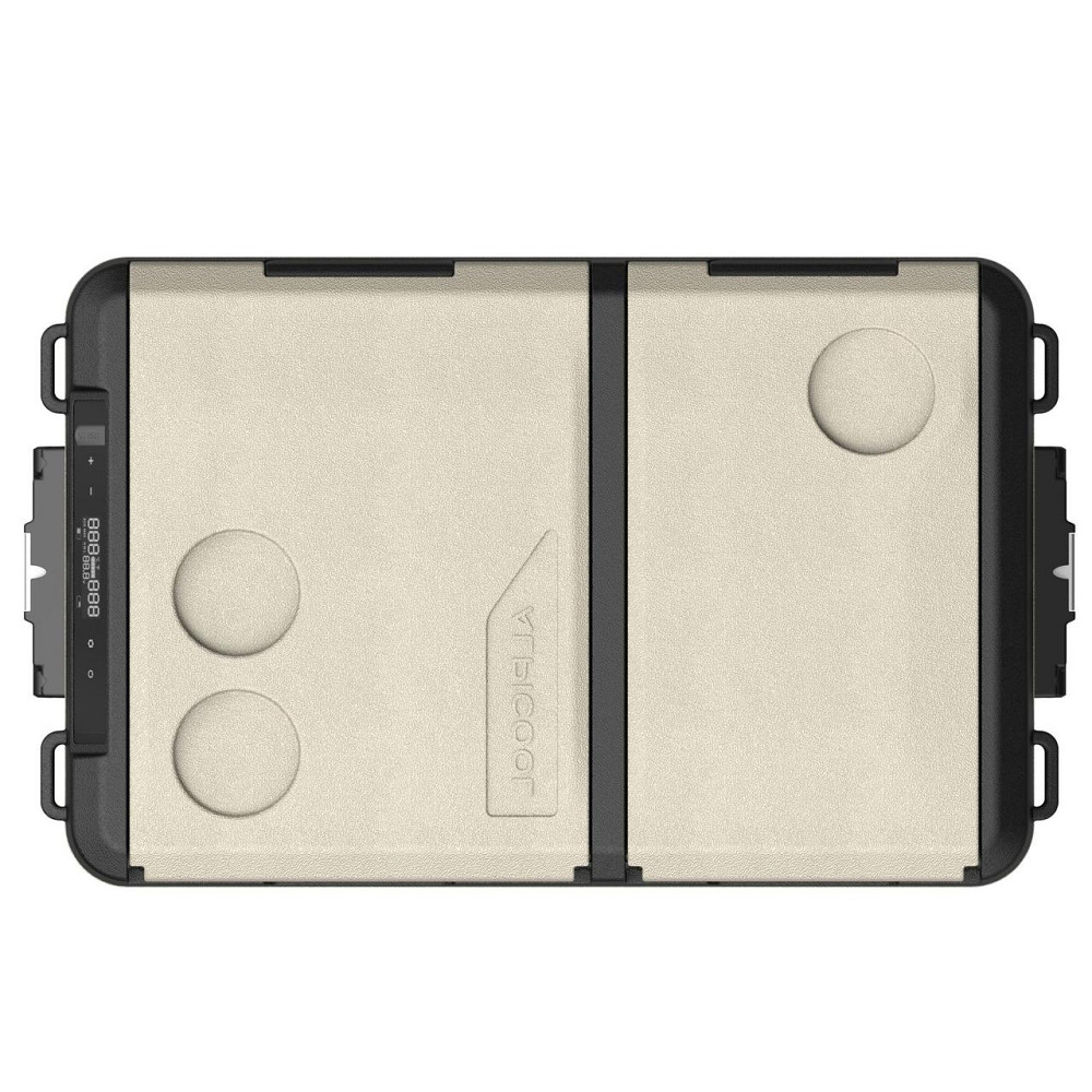 Компресорний автохолодильник Alpicool TGS55 (55 літрів). Двокамерний. До -20℃, (12, 24, 220 вольт) Київ - фото 5