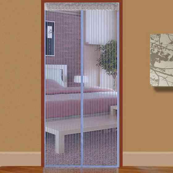 Антимоскитная сетка на магнитах 100x210 см Киев