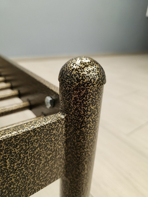 Двуспальная металлическая кровать Маранта от ТМ Теnero 160х200, Каркас метал расстояние 8 см., Без ящика Харьков - изображение 7