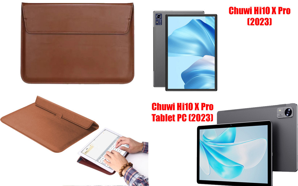 Чехол-конверт VitoCase для Chuwi Hi10 X Pro, Hi10 X Pro Tablet PC, с функцией подставки для планшета Киев - изображение 1