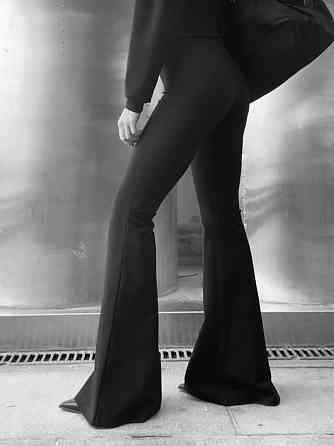 Женский стильный повседневный костюм двойка замш на дайвинге 44/46 Одесса