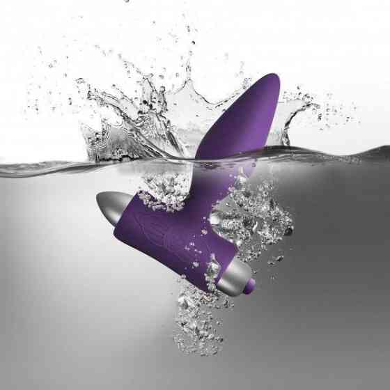Анальний вібратор Rocks Off Petite Sensations – Plug Purple Sex Aura Київ