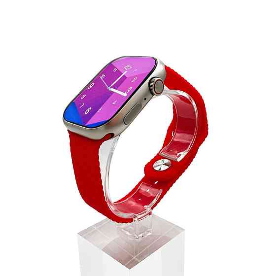 Смарт-годинник HK 10 Pro Plus 46mm. 260 mAh. IP67+Amoled Red Київ