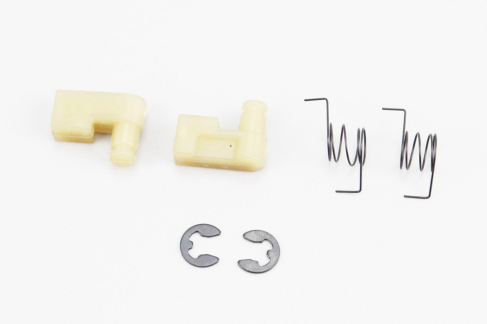 Собачка стартера (пластик) 2шт + пружини, ст. кільця к-кт Київ - фото 1