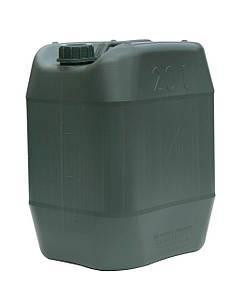 Канистра пищевая пластик зеленая 20л. Харьков - изображение 1
