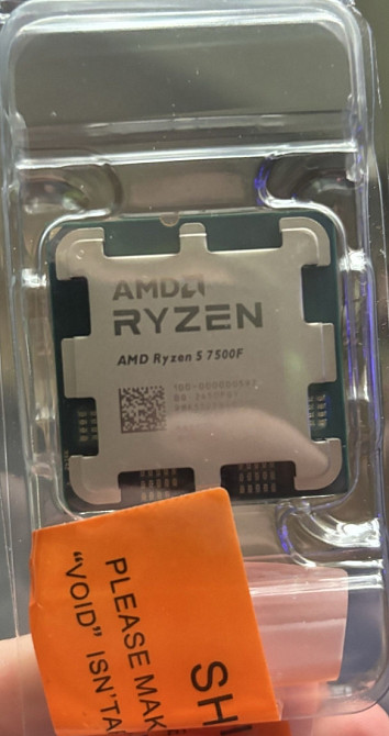 Гарантія 7500f AMD Ryzen 5 Київ - фото 4