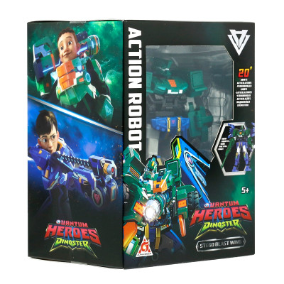 Фигурка Dinoster Стего Бласт Винг (EU580874) Винница - изображение 6