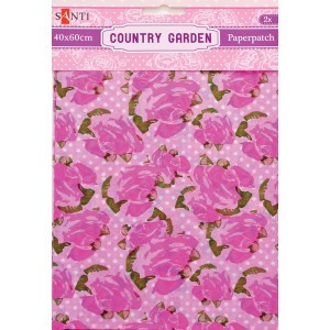 Папір для декпажу "Santi" 952517 "Country garden" 40*60см 2арк, шт Київ - фото 1